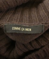 COMME CA DU MODE MEN（コムサデモードメン）ニット・セーター 茶 サイズ:L メンズ/2200686131021
