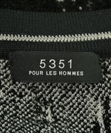 5351 POUR LES HOMMES（５３５１　オム）ニット・セーター 黒 サイズ:48(L位) メンズ/2200608280028