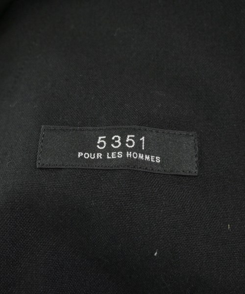 5351 POUR LES HOMMES（５３５１　オム）その他 グレー サイズ:44(S位) メンズ/2200609501016