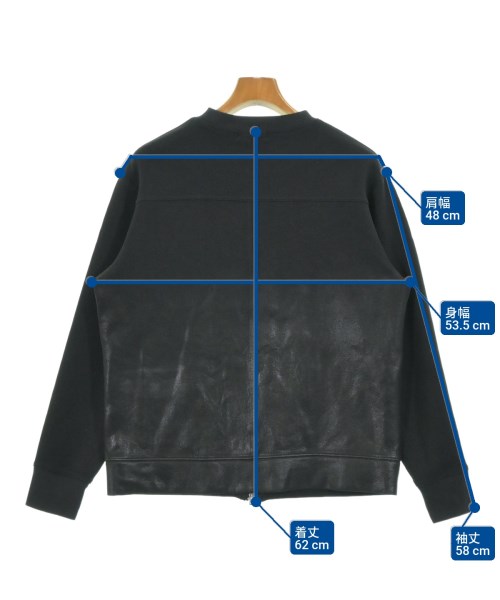 5351 POUR LES HOMMES（５３５１　オム）スウェット 黒 サイズ:48(L位) メンズ/2200679580041