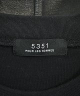 5351 POUR LES HOMMES（５３５１　オム）スウェット 黒 サイズ:48(L位) メンズ/2200679580041