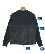 5351 POUR LES HOMMES（５３５１　オム）スウェット 黒 サイズ:48(L位) メンズ/2200679580041