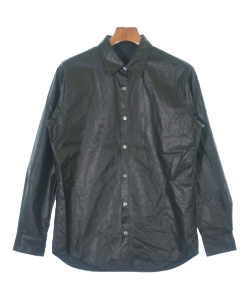 5351 POUR LES HOMMES(５３５１　オム)カジュアルシャツ 黒 サイズ:48(L位)/2200679580058