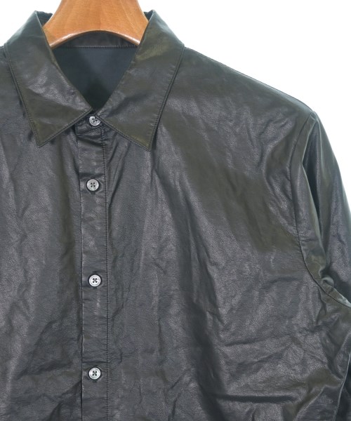 5351 POUR LES HOMMES（５３５１　オム）カジュアルシャツ 黒 サイズ:48(L位) メンズ/2200679580058