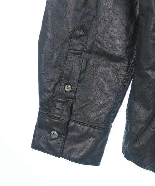 5351 POUR LES HOMMES（５３５１　オム）カジュアルシャツ 黒 サイズ:48(L位) メンズ/2200679580058