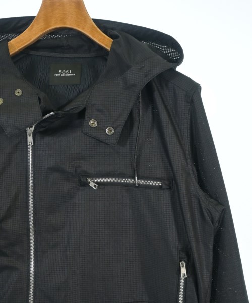 5351 POUR LES HOMMES（５３５１　オム）ブルゾン 黒 サイズ:44(S位) メンズ/2200700892013