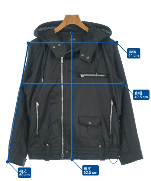 5351 POUR LES HOMMES（５３５１　オム）ブルゾン 黒 サイズ:44(S位) メンズ/2200700892013