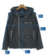 5351 POUR LES HOMMES（５３５１　オム）ブルゾン 黒 サイズ:44(S位) メンズ/2200700892013