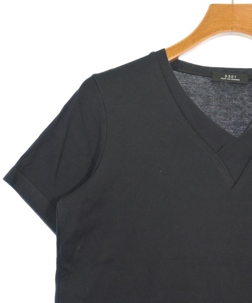 5351 POUR LES HOMMES（５３５１　オム）Tシャツ・カットソー 黒 サイズ:44(S位) メンズ/2200710639080