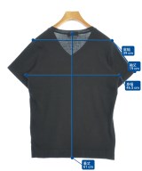 5351 POUR LES HOMMES（５３５１　オム）Tシャツ・カットソー 黒 サイズ:44(S位) メンズ/2200710639080