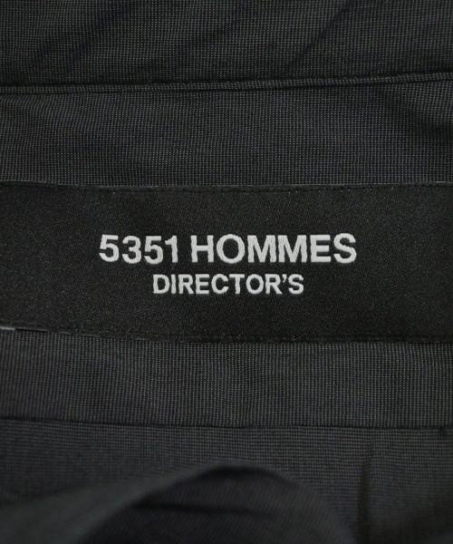 5351 POUR LES HOMMES（５３５１　オム）カジュアルシャツ グレー サイズ:44(S位) メンズ/2200644984072