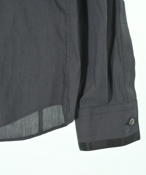 5351 POUR LES HOMMES（５３５１　オム）カジュアルシャツ グレー サイズ:44(S位) メンズ/2200644984072