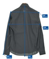 5351 POUR LES HOMMES（５３５１　オム）カジュアルシャツ グレー サイズ:44(S位) メンズ/2200644984072