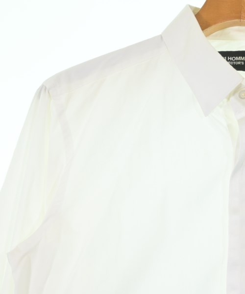 5351 POUR LES HOMMES（５３５１　オム）カジュアルシャツ 白 サイズ:48(L位) メンズ/2200644984232