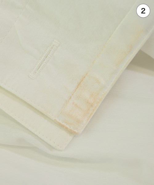 5351 POUR LES HOMMES（５３５１　オム）カジュアルシャツ 白 サイズ:48(L位) メンズ/2200644984232