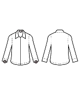 5351 POUR LES HOMMES（５３５１　オム）カジュアルシャツ 白 サイズ:48(L位) メンズ/2200644984232