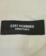 5351 POUR LES HOMMES（５３５１　オム）カジュアルシャツ 白 サイズ:48(L位) メンズ/2200644984232