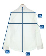 5351 POUR LES HOMMES（５３５１　オム）カジュアルシャツ 白 サイズ:48(L位) メンズ/2200644984232