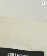 5351 POUR LES HOMMES（５３５１　オム）カジュアルシャツ 白 サイズ:48(L位) メンズ/2200644984232