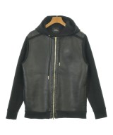 5351 POUR LES HOMMES（５３５１　オム）パーカー 黒 サイズ:48(L位) メンズ/2200724144037