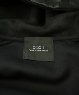 5351 POUR LES HOMMES（５３５１　オム）パーカー 黒 サイズ:48(L位) メンズ/2200724144037