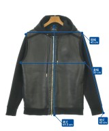 5351 POUR LES HOMMES（５３５１　オム）パーカー 黒 サイズ:48(L位) メンズ/2200724144037
