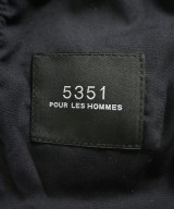 5351 POUR LES HOMMES（５３５１　オム）スウェットパンツ 黒 サイズ:46(M位) メンズ/2200724144143
