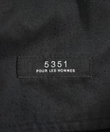 5351 POUR LES HOMMES（５３５１　オム）デニムパンツ 黒 サイズ:48(L位) メンズ/2200682367011