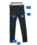 5351 POUR LES HOMMES（５３５１　オム）デニムパンツ 黒 サイズ:48(L位) メンズ/2200682367011