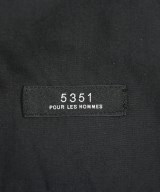 5351 POUR LES HOMMES（５３５１　オム）その他 黒 サイズ:46(M位) メンズ/2200682367028