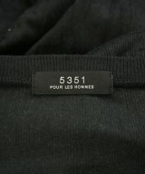 5351 POUR LES HOMMES（５３５１　オム）カーディガン 黒 サイズ:48(L位) メンズ/2200682367035
