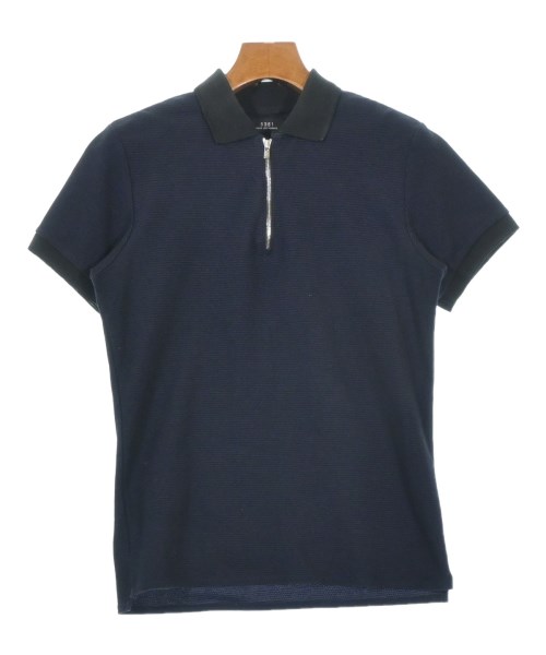 5351 POUR LES HOMMES(５３５１　オム)ポロシャツ 紺 サイズ:46(M位)/2200683043068