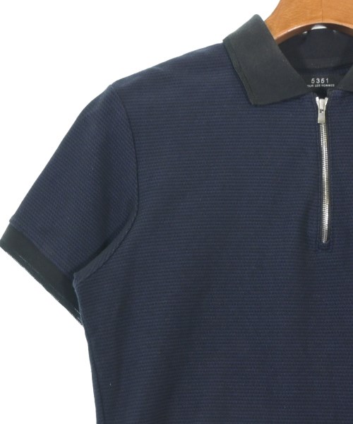 5351 POUR LES HOMMES（５３５１　オム）ポロシャツ 紺 サイズ:46(M位) メンズ/2200683043068