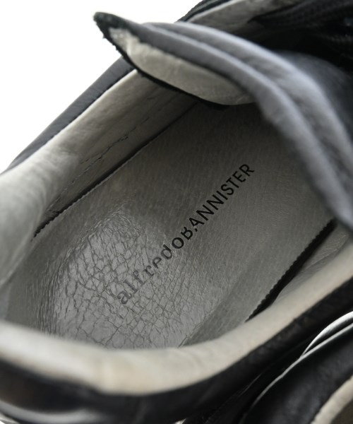 alfredo BANNISTER（アルフレッドバニスター）スニーカー 黒 サイズ:41(26cm位) メンズ/2200616956021