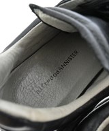 alfredo BANNISTER（アルフレッドバニスター）スニーカー 黒 サイズ:41(26cm位) メンズ/2200616956021