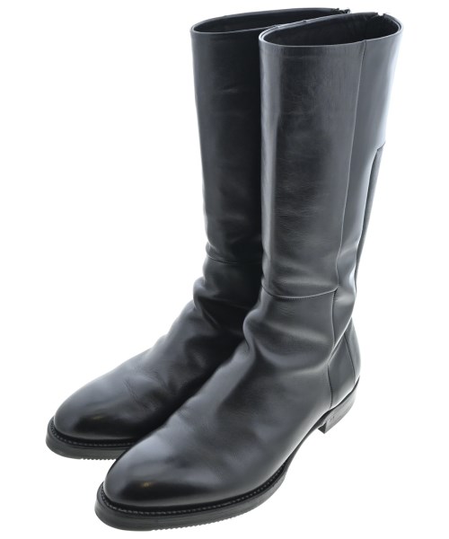 alfredo BANNISTER(アルフレッドバニスター)ブーツ 黒 サイズ:EU41(26cm位)/2200650193017