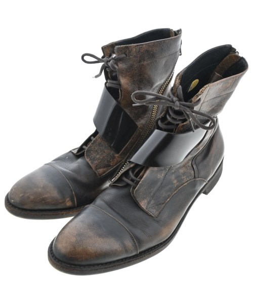 alfredo BANNISTER(アルフレッドバニスター)ブーツ 茶 サイズ:EU43(28cm位)/2200650462052