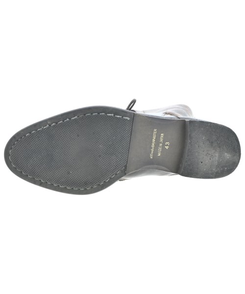 alfredo BANNISTER（アルフレッドバニスター）ブーツ 茶 サイズ:EU43(28cm位) メンズ/2200650462052