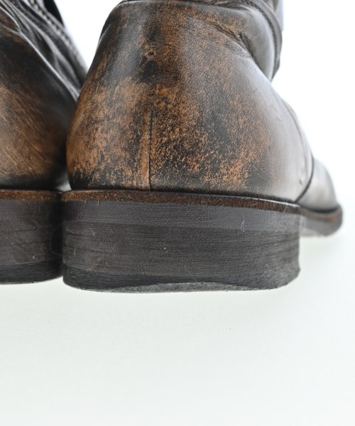 alfredo BANNISTER（アルフレッドバニスター）ブーツ 茶 サイズ:EU43(28cm位) メンズ/2200650462052