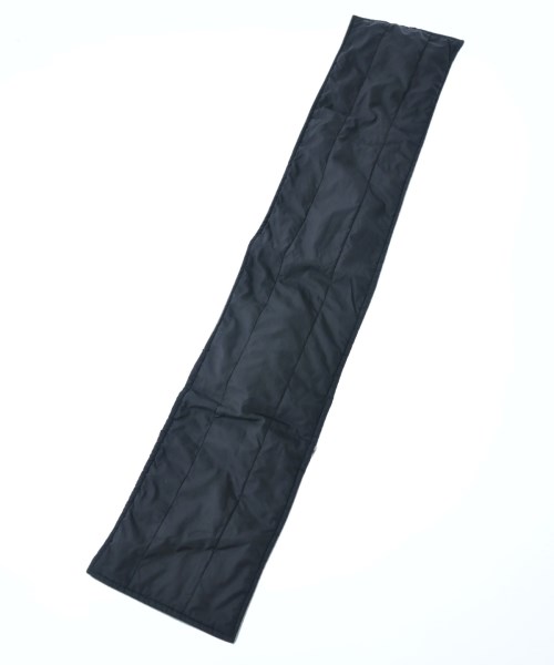 KOSUKE TSUMURA（コースケ　ツムラ）マフラー 黒 サイズ:- メンズ/2200667444041