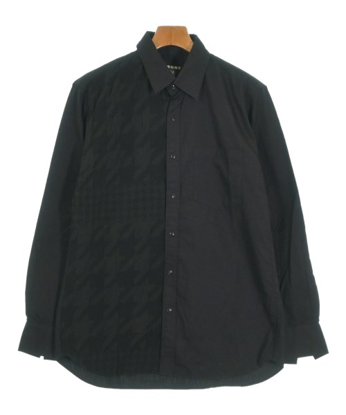 gomme homme(ゴム　オム)カジュアルシャツ 黒 サイズ:2(M位)/2200647158203