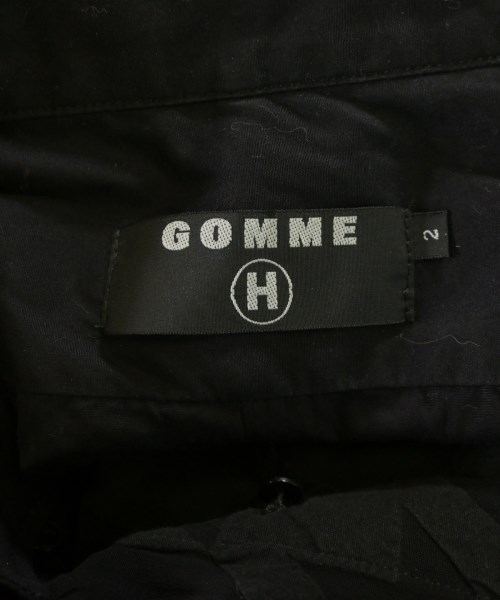 gomme homme（ゴム　オム）カジュアルシャツ 黒 サイズ:2(M位) メンズ/2200647158203