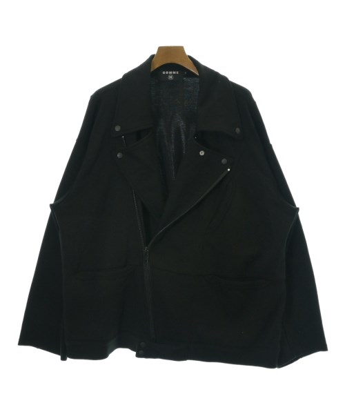 gomme homme(ゴム　オム)その他 黒 サイズ:M/2200640634063