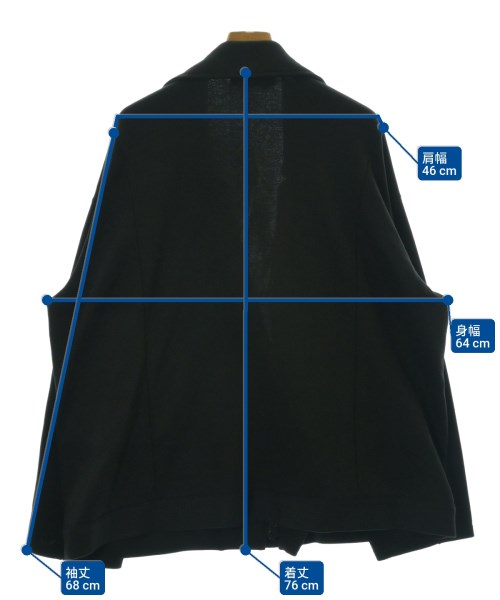 gomme homme（ゴム　オム）その他 黒 サイズ:M メンズ/2200640634063