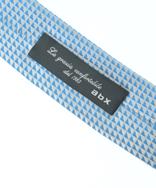 abx（エービーエックス）ネクタイ 青 サイズ:- メンズ/2200647541289