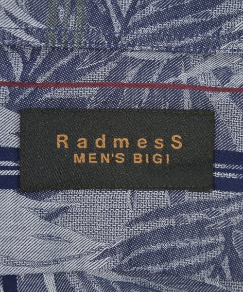 RADMESS MEN'S BIGI（ラッドメスメンズビギ）カジュアルシャツ グレー サイズ:02 (M位) メンズ/2200614742015