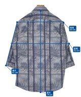 RADMESS MEN'S BIGI（ラッドメスメンズビギ）カジュアルシャツ グレー サイズ:02 (M位) メンズ/2200614742015