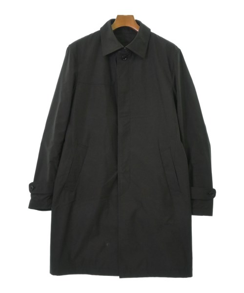 MEN'S BIGI SPILLO&FILO(メンズビギスピロアンドフィロ)ステンカラーコート 黒 サイズ:L/2200508622034