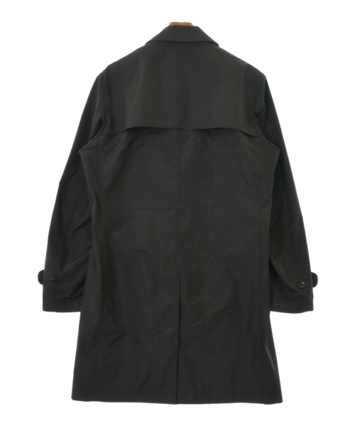 MEN'S BIGI SPILLO&FILO（メンズビギスピロアンドフィロ）ステンカラーコート 黒 サイズ:L メンズ/2200508622034