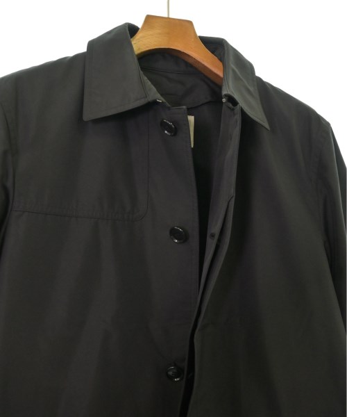 MEN'S BIGI SPILLO&FILO（メンズビギスピロアンドフィロ）ステンカラーコート 黒 サイズ:L メンズ/2200508622034